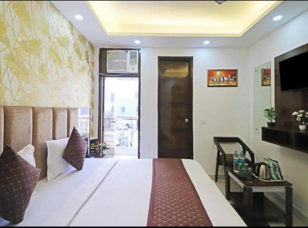 Hotel Vijaydeep Palace Near Delhi Airport New Delhi Bagian luar foto