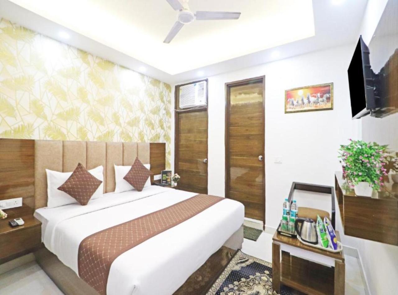 Hotel Vijaydeep Palace Near Delhi Airport New Delhi Bagian luar foto
